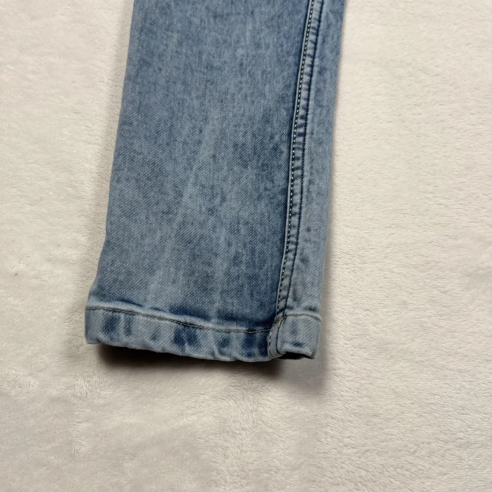 Philipp Plein Jeans Girls 10 Blue Slim Straight‎ Denim Limited Edition Jeans